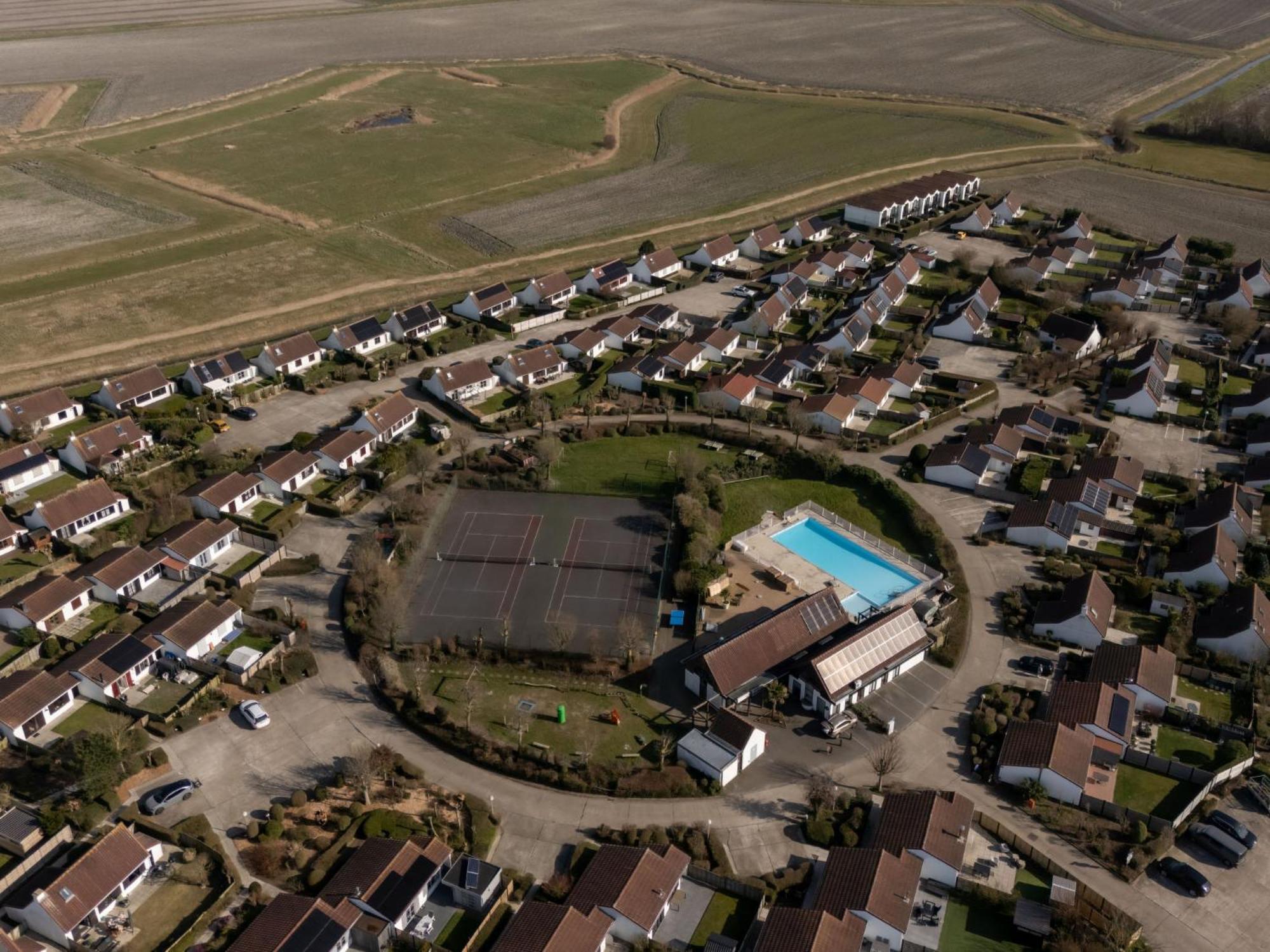 Holiday Home Zeepark Zeepolder-7 By Interhome 데한 외부 사진